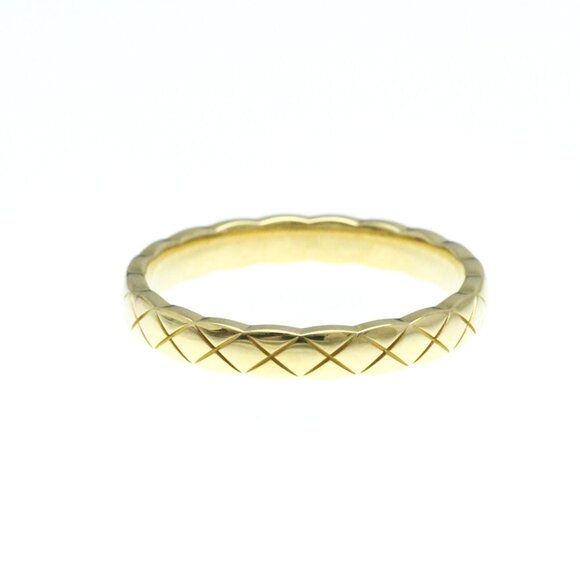 CHANEL Gold Ring - Picture 4 of 9